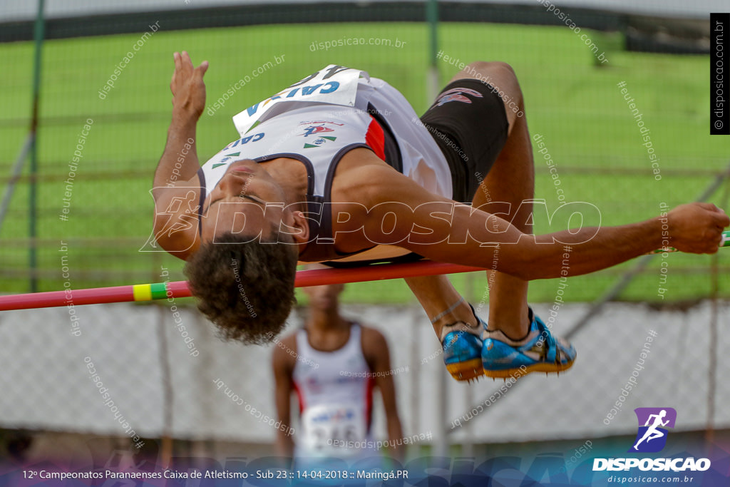 12º CAMP. PARANAENSES DE ATLETISMO SUB-23