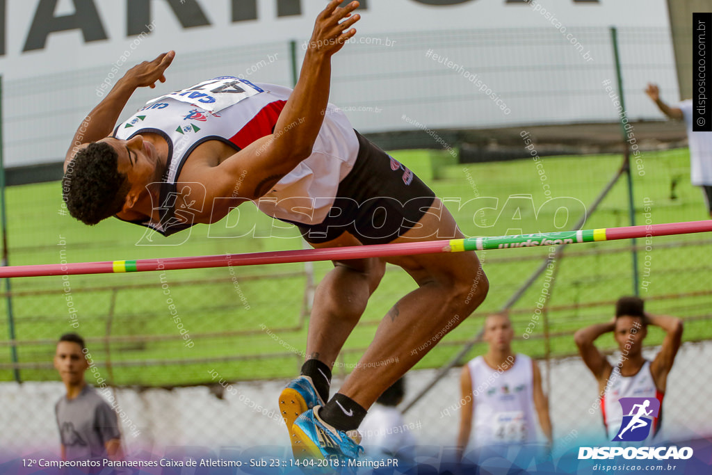 12º CAMP. PARANAENSES DE ATLETISMO SUB-23