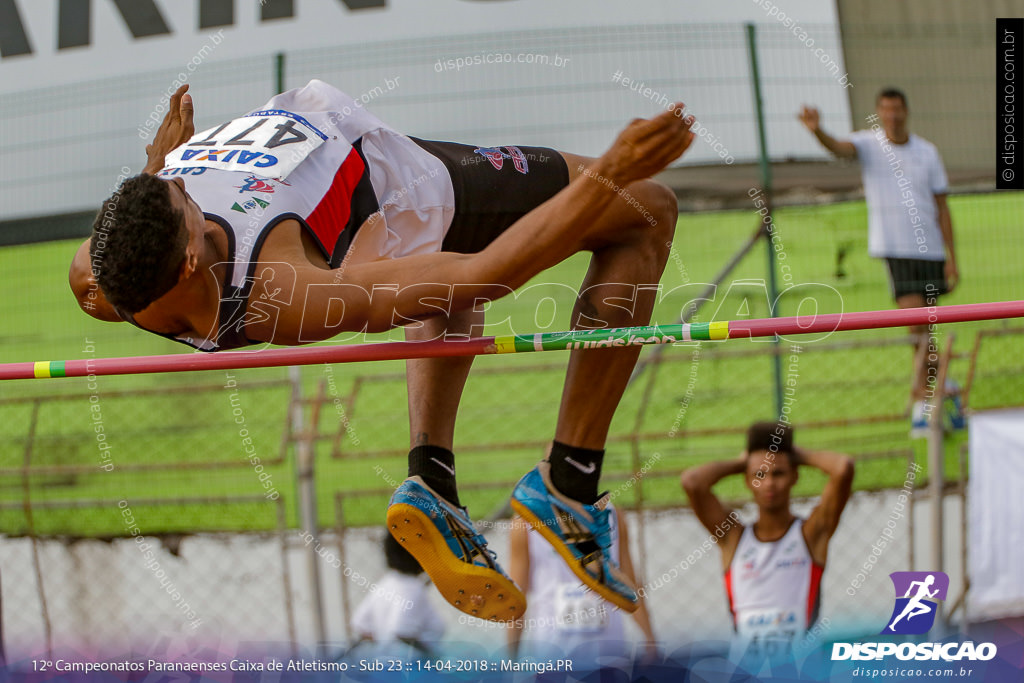 12º CAMP. PARANAENSES DE ATLETISMO SUB-23