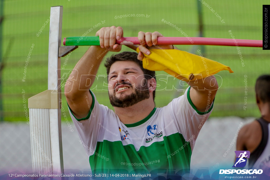 12º CAMP. PARANAENSES DE ATLETISMO SUB-23