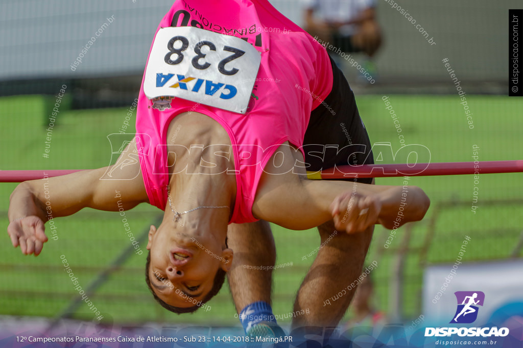 12º CAMP. PARANAENSES DE ATLETISMO SUB-23