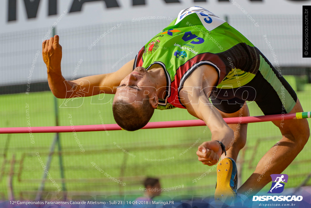 12º CAMP. PARANAENSES DE ATLETISMO SUB-23