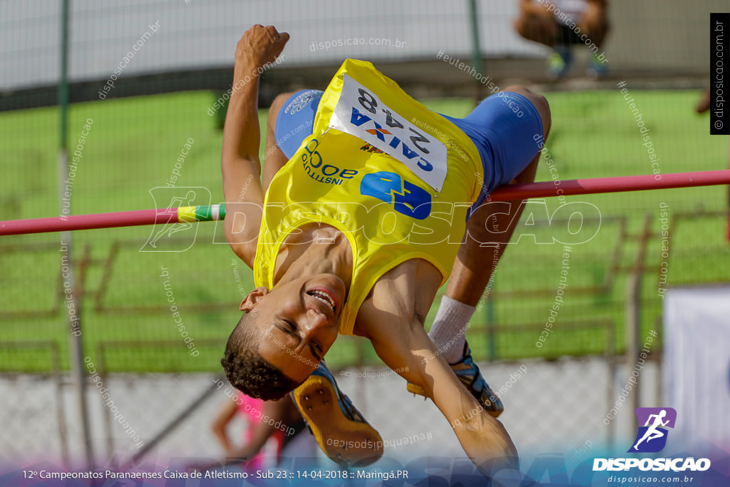 12º CAMP. PARANAENSES DE ATLETISMO SUB-23