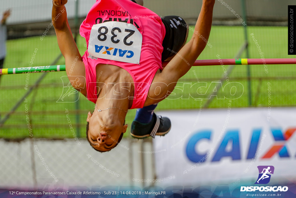 12º CAMP. PARANAENSES DE ATLETISMO SUB-23