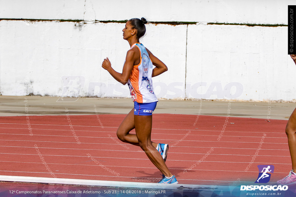 12º CAMP. PARANAENSES DE ATLETISMO SUB-23