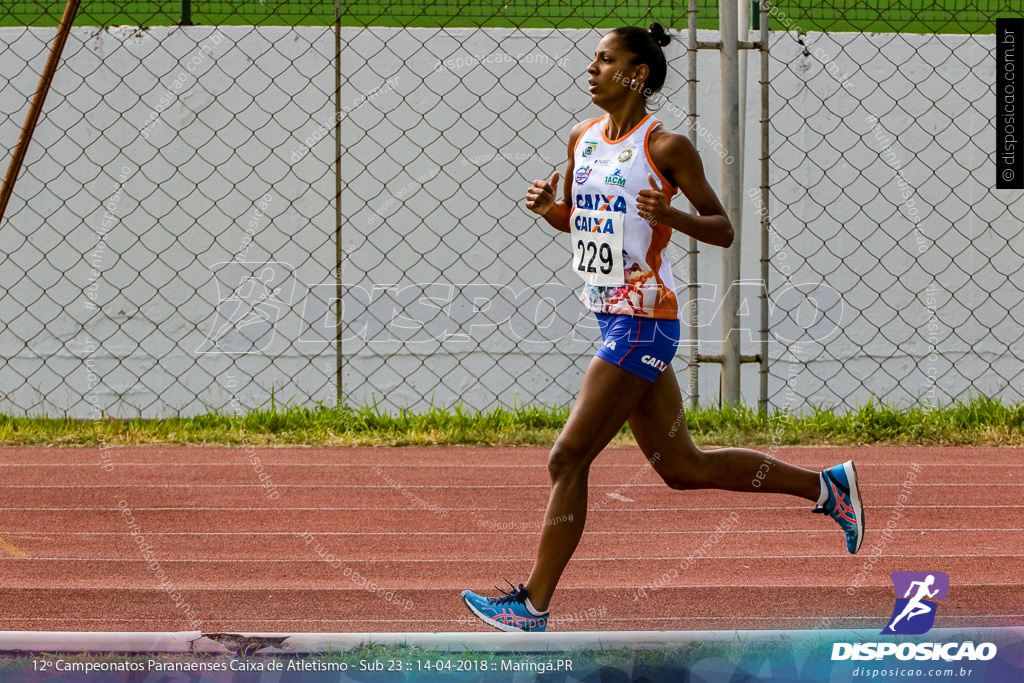 12º CAMP. PARANAENSES DE ATLETISMO SUB-23