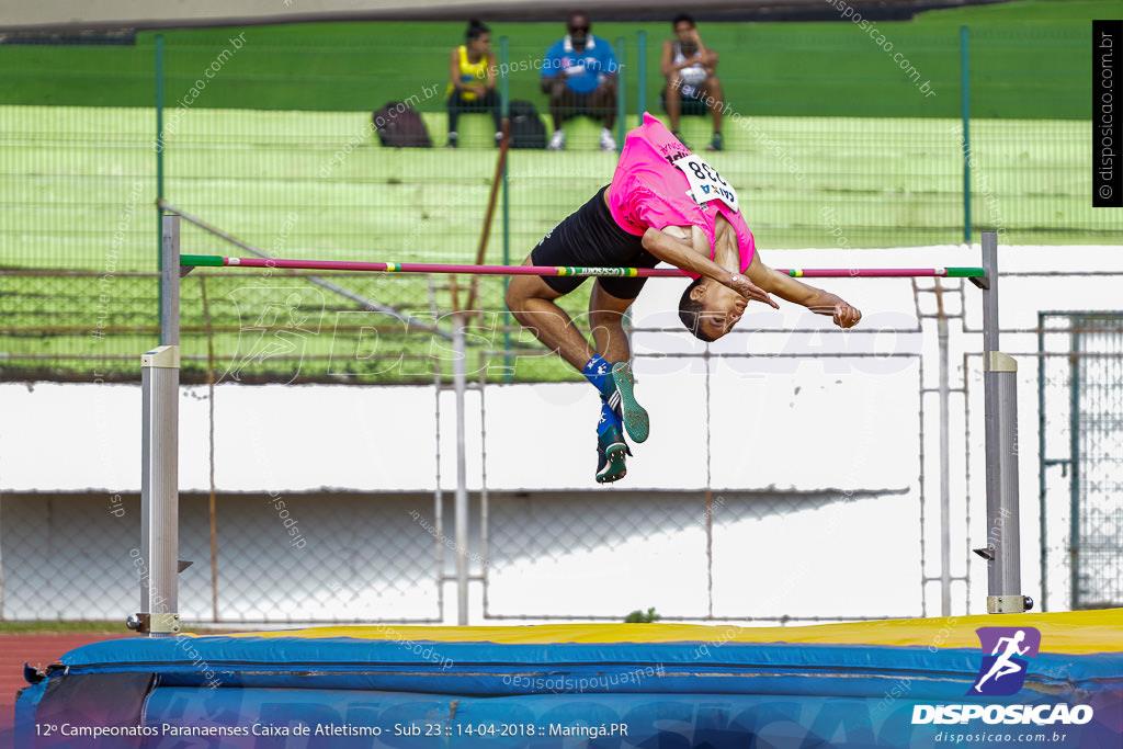 12º CAMP. PARANAENSES DE ATLETISMO SUB-23