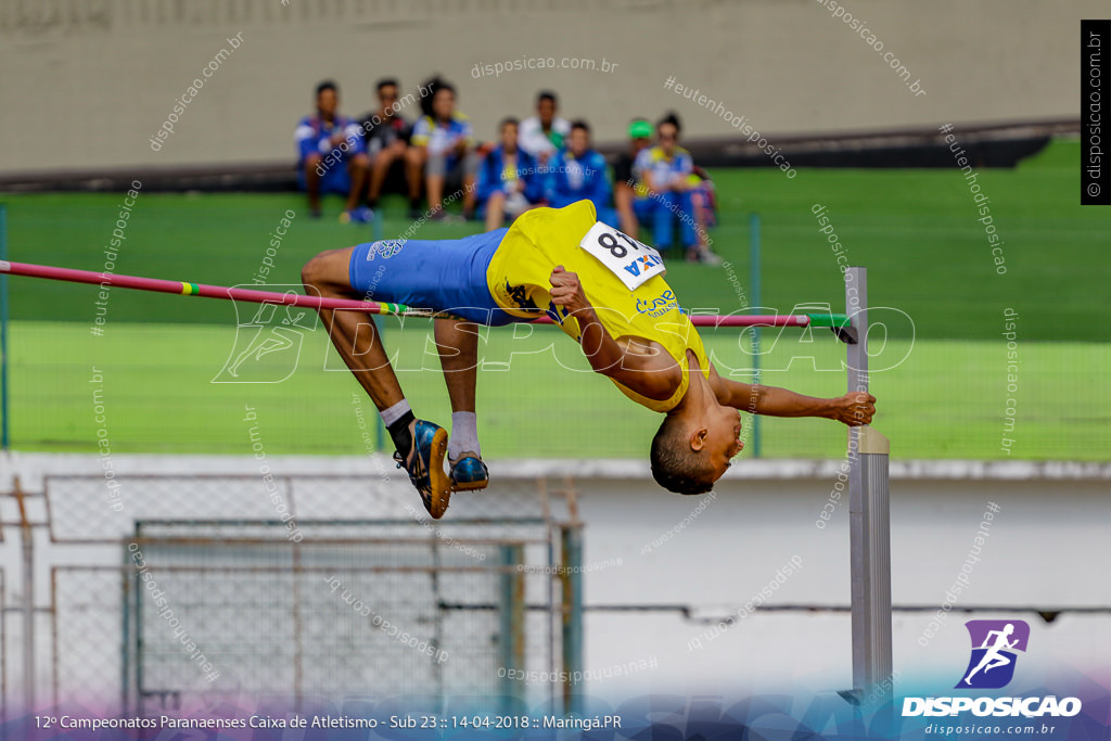 12º CAMP. PARANAENSES DE ATLETISMO SUB-23