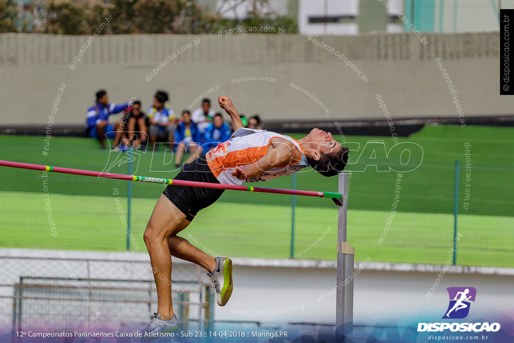 12º CAMP. PARANAENSES DE ATLETISMO SUB-23