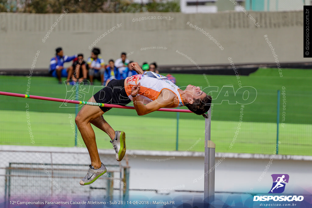 12º CAMP. PARANAENSES DE ATLETISMO SUB-23