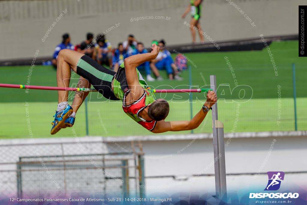 12º CAMP. PARANAENSES DE ATLETISMO SUB-23