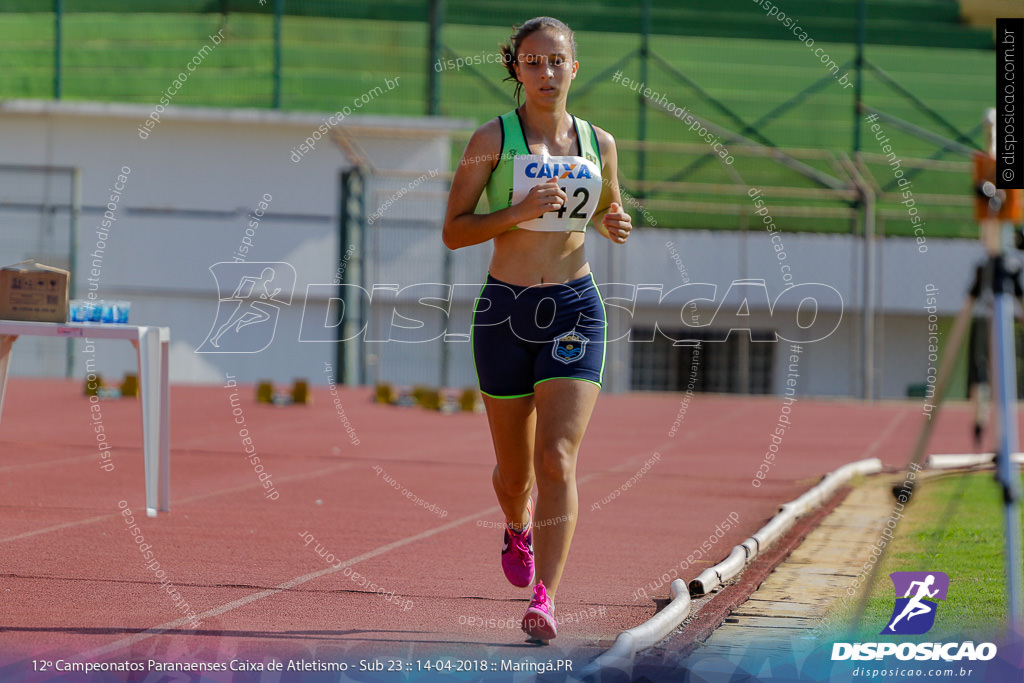 12º CAMP. PARANAENSES DE ATLETISMO SUB-23