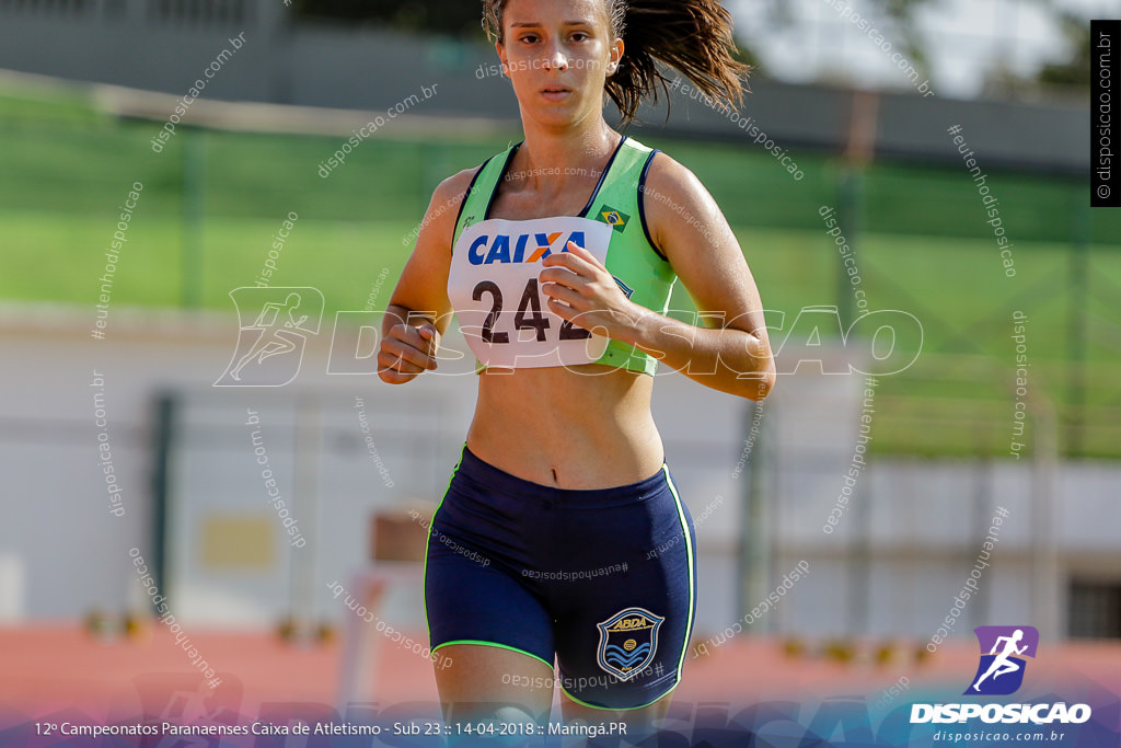 12º CAMP. PARANAENSES DE ATLETISMO SUB-23