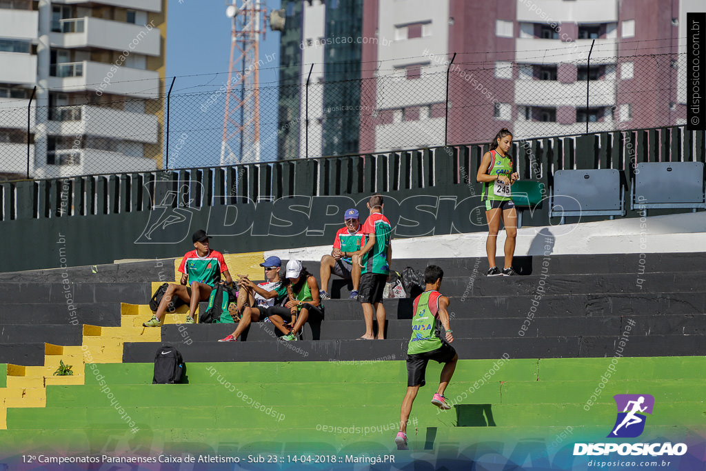 12º CAMP. PARANAENSES DE ATLETISMO SUB-23