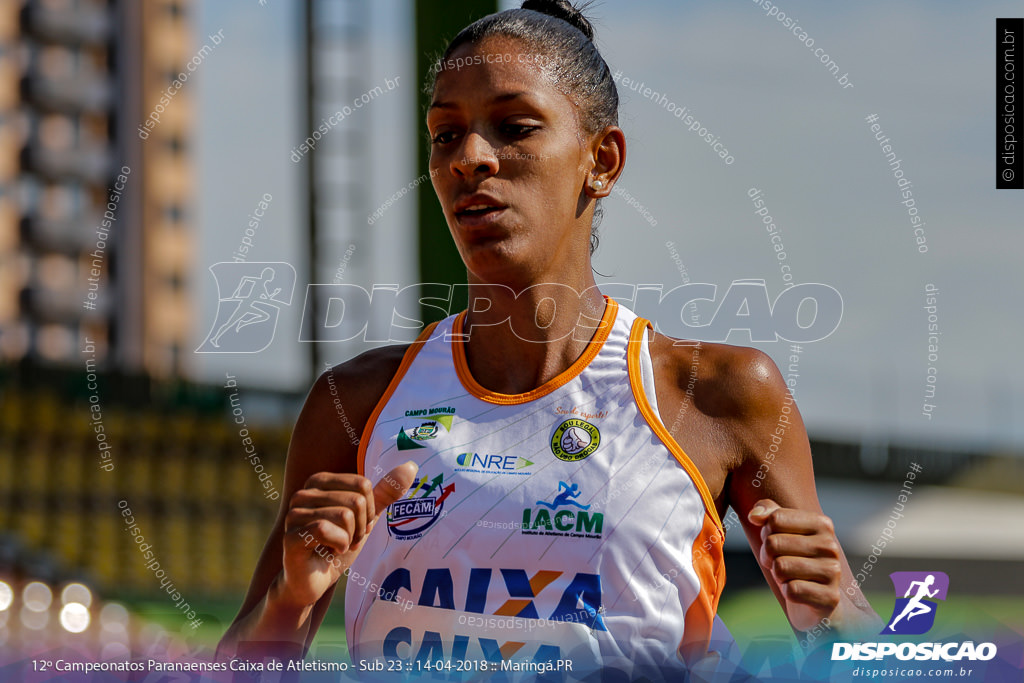 12º CAMP. PARANAENSES DE ATLETISMO SUB-23