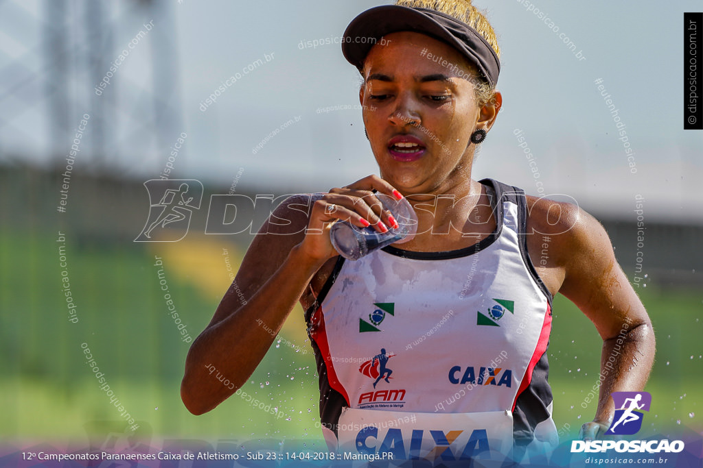 12º CAMP. PARANAENSES DE ATLETISMO SUB-23