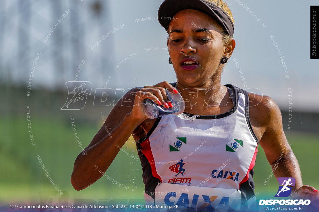 12º CAMP. PARANAENSES DE ATLETISMO SUB-23