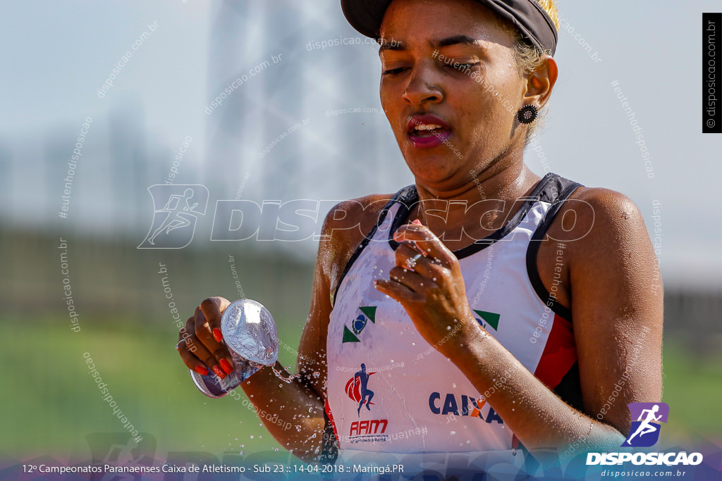 12º CAMP. PARANAENSES DE ATLETISMO SUB-23