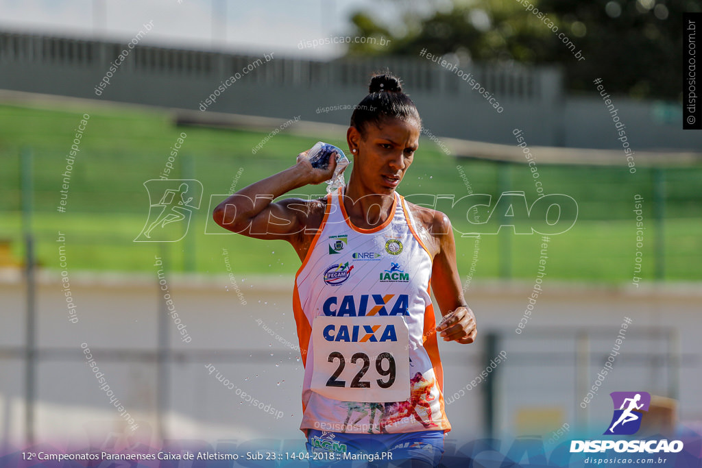 12º CAMP. PARANAENSES DE ATLETISMO SUB-23