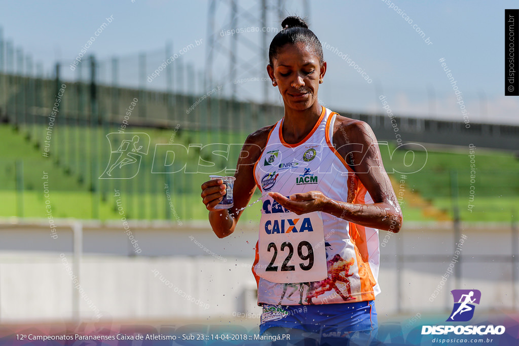 12º CAMP. PARANAENSES DE ATLETISMO SUB-23