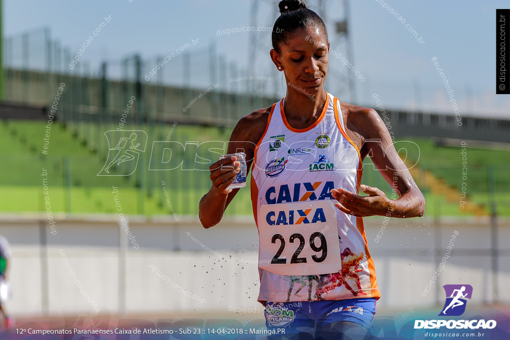 12º CAMP. PARANAENSES DE ATLETISMO SUB-23