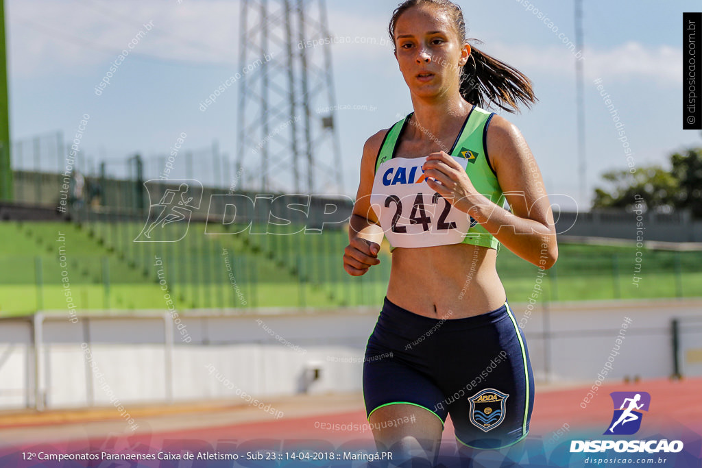 12º CAMP. PARANAENSES DE ATLETISMO SUB-23