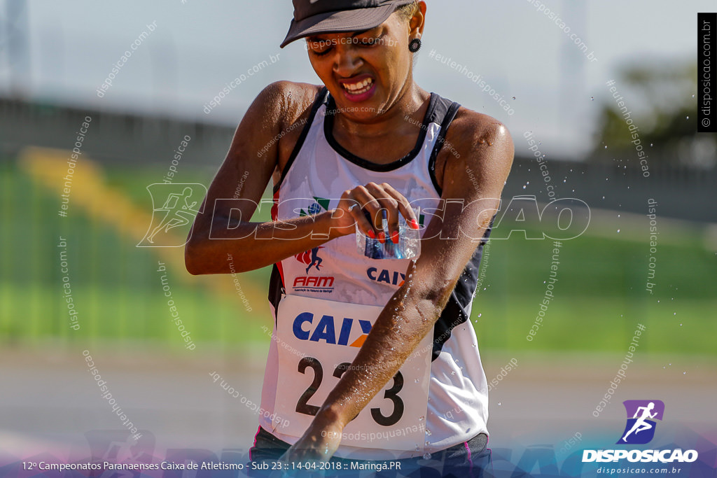 12º CAMP. PARANAENSES DE ATLETISMO SUB-23