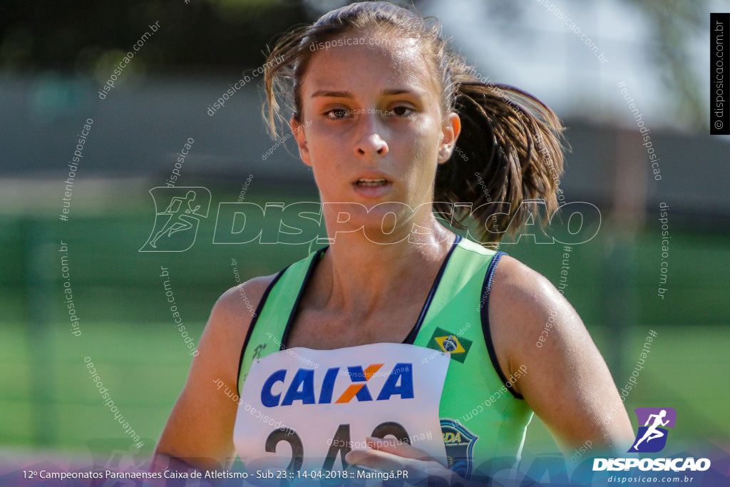 12º CAMP. PARANAENSES DE ATLETISMO SUB-23