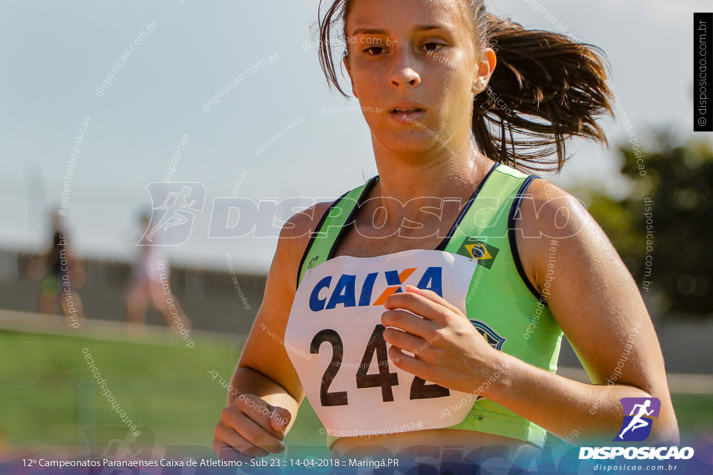 12º CAMP. PARANAENSES DE ATLETISMO SUB-23