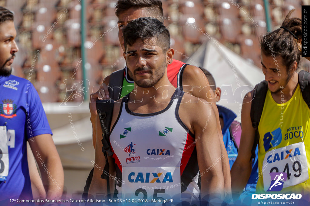 12º CAMP. PARANAENSES DE ATLETISMO SUB-23