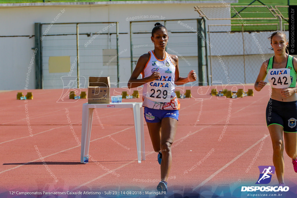 12º CAMP. PARANAENSES DE ATLETISMO SUB-23