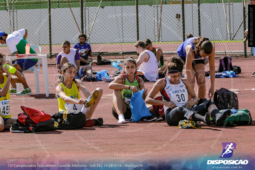 12º CAMP. PARANAENSES DE ATLETISMO SUB-23