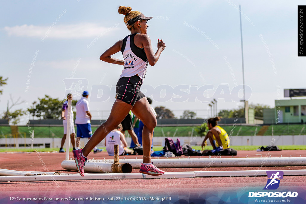 12º CAMP. PARANAENSES DE ATLETISMO SUB-23