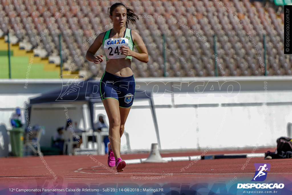 12º CAMP. PARANAENSES DE ATLETISMO SUB-23