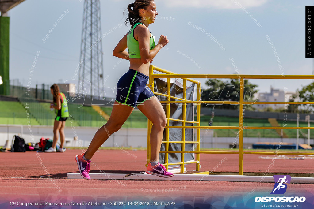 12º CAMP. PARANAENSES DE ATLETISMO SUB-23