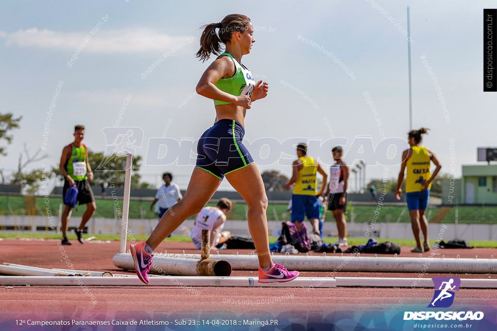 12º CAMP. PARANAENSES DE ATLETISMO SUB-23