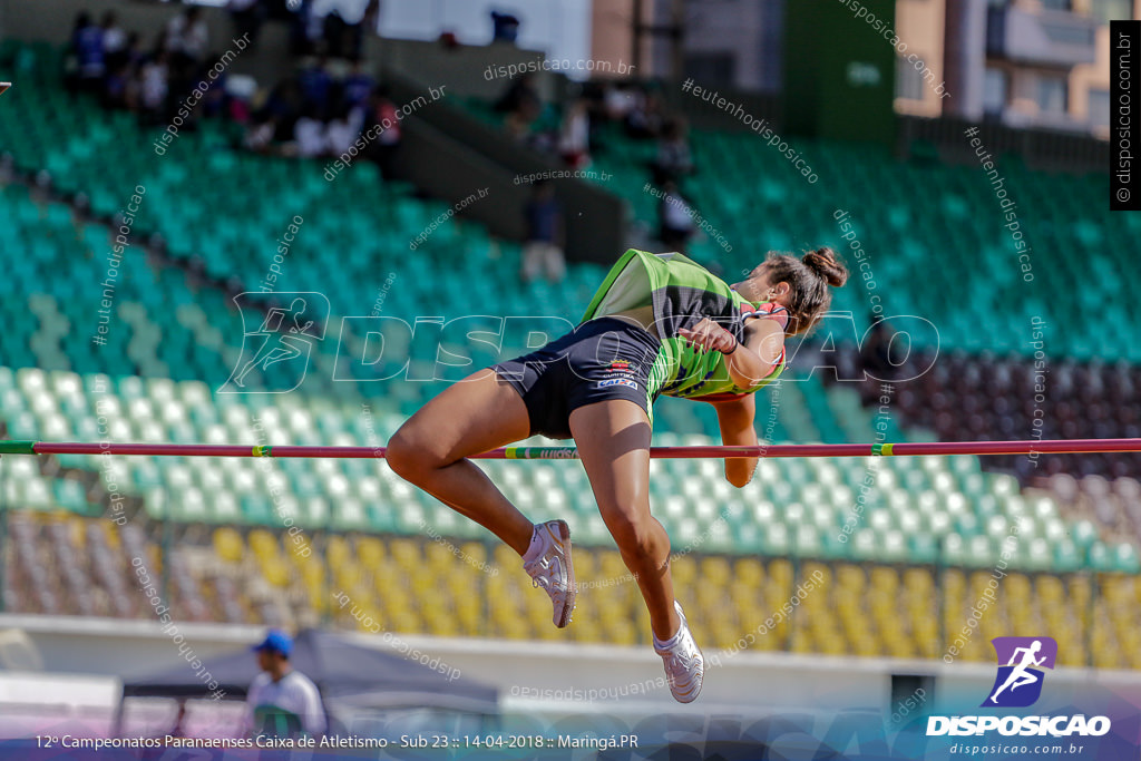 12º CAMP. PARANAENSES DE ATLETISMO SUB-23