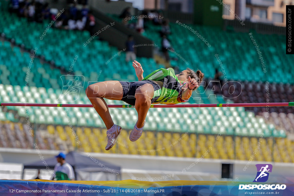 12º CAMP. PARANAENSES DE ATLETISMO SUB-23