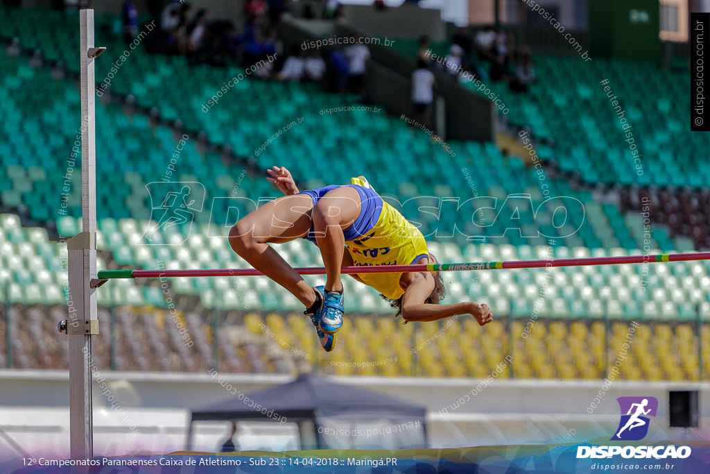 12º CAMP. PARANAENSES DE ATLETISMO SUB-23