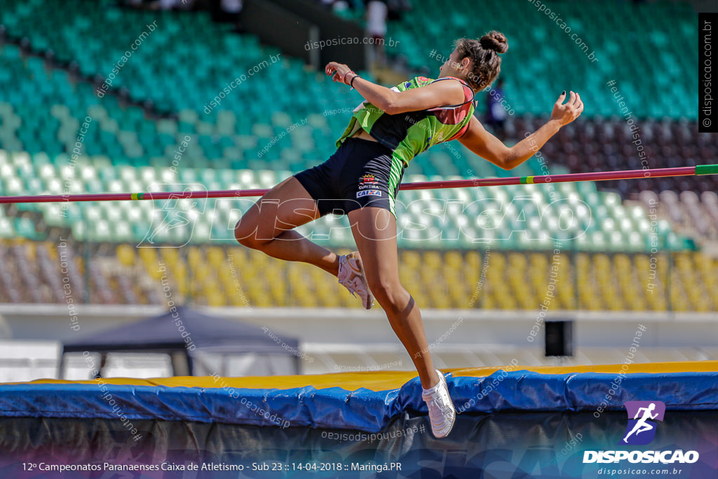 12º CAMP. PARANAENSES DE ATLETISMO SUB-23