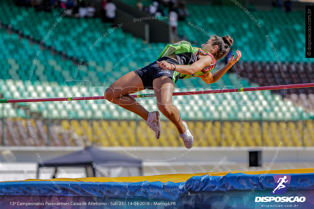 12º CAMP. PARANAENSES DE ATLETISMO SUB-23