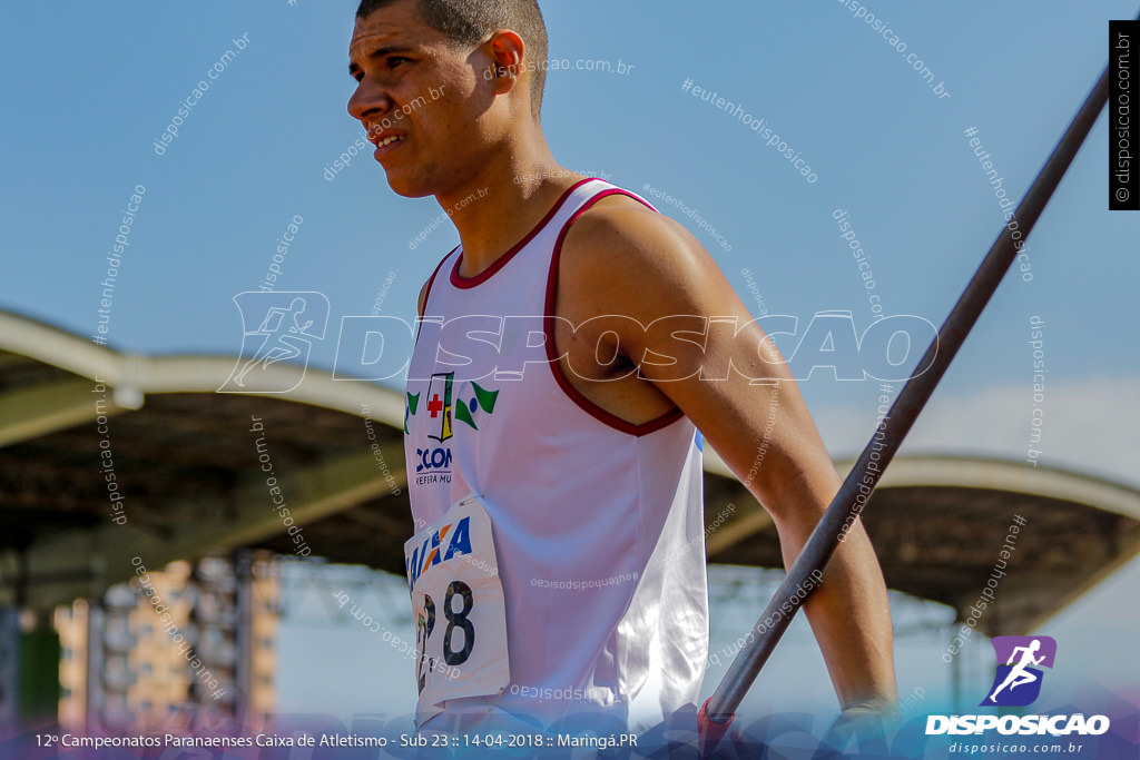 12º CAMP. PARANAENSES DE ATLETISMO SUB-23