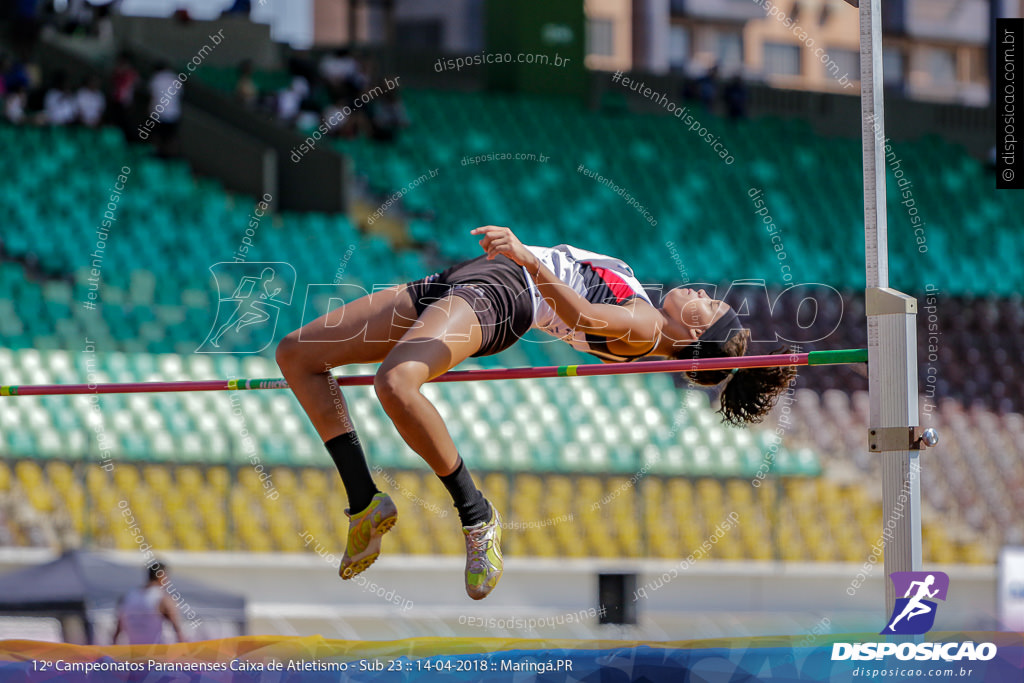 12º CAMP. PARANAENSES DE ATLETISMO SUB-23