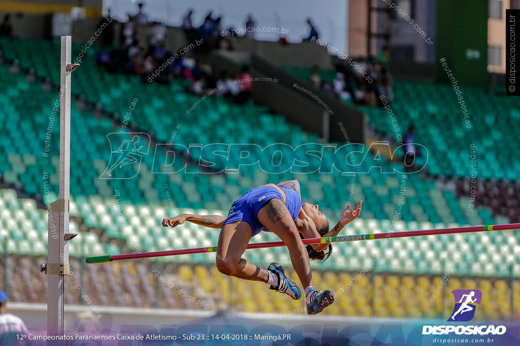 12º CAMP. PARANAENSES DE ATLETISMO SUB-23