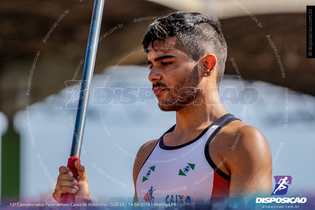 12º CAMP. PARANAENSES DE ATLETISMO SUB-23