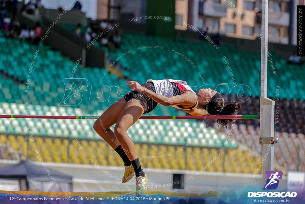 12º CAMP. PARANAENSES DE ATLETISMO SUB-23