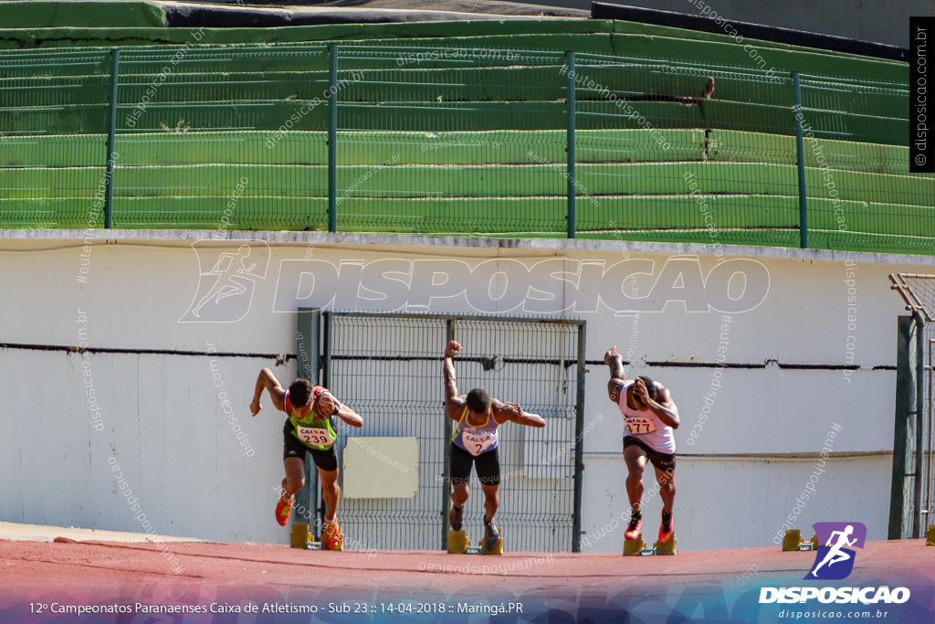 12º CAMP. PARANAENSES DE ATLETISMO SUB-23