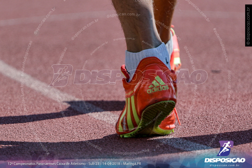 12º CAMP. PARANAENSES DE ATLETISMO SUB-23