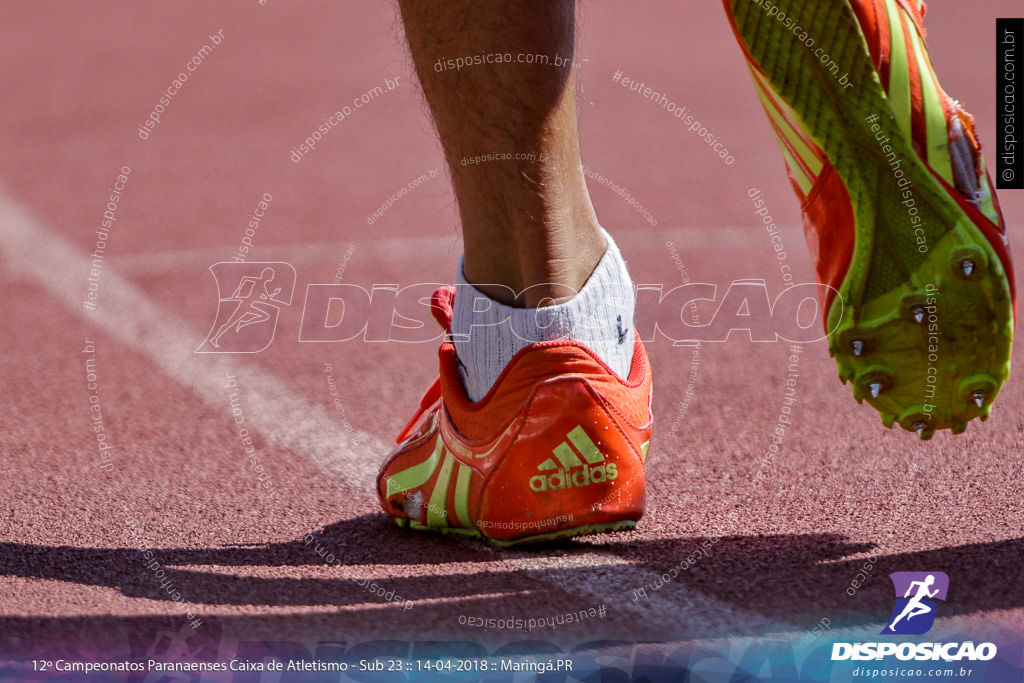 12º CAMP. PARANAENSES DE ATLETISMO SUB-23