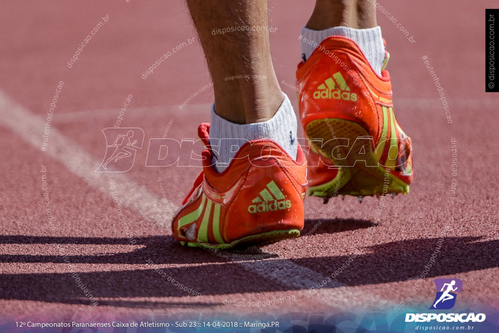 12º CAMP. PARANAENSES DE ATLETISMO SUB-23